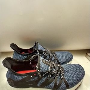 Adidas SpeedFactory AM4NYC Tech Ink Running Shoes Men's sz 4